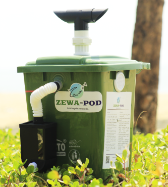 Zewapod - The food waste disposal unit