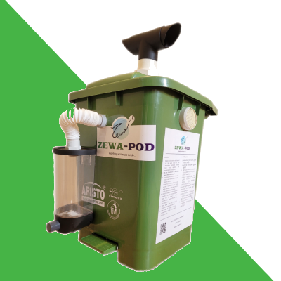 Zewapod - The food waste disposer