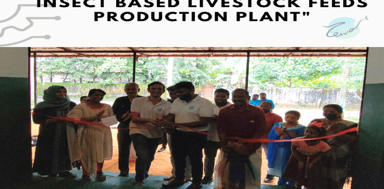 Inauguration event of Insect-based feeds production plant