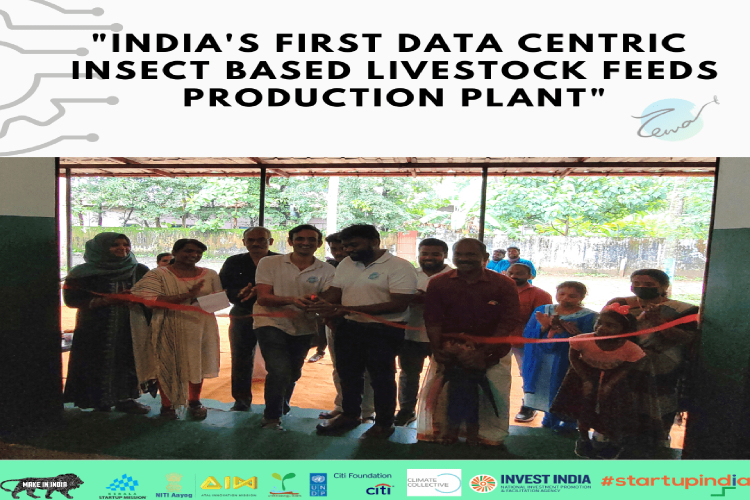 Inauguration event of Insect-based feeds production plant